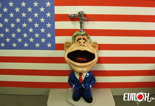 Les WC George W. Bush