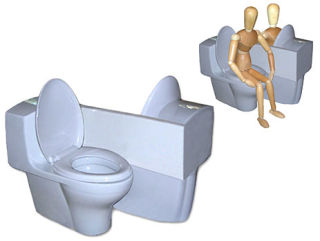 Le TwoDaLoo ou « toilettes pour deux »