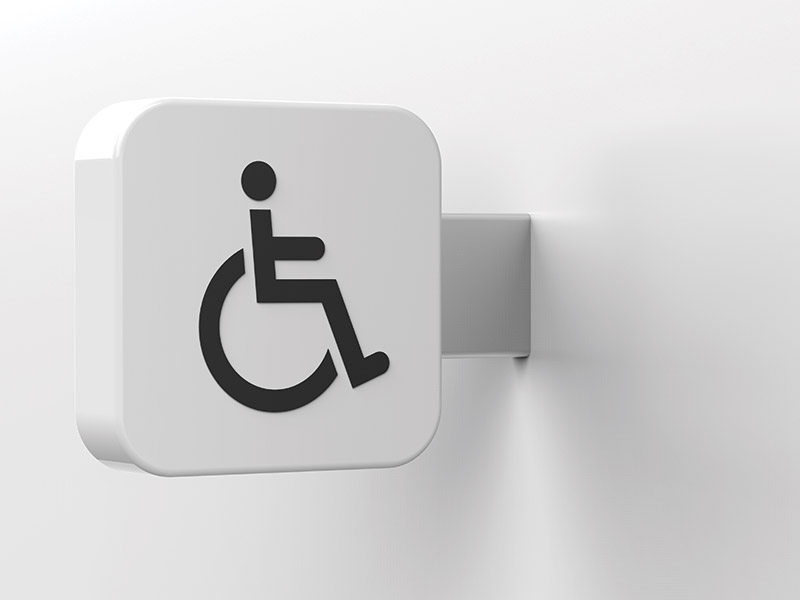Accessibilité des toilettes pour Personne à Mobilité Réduite (PMR)