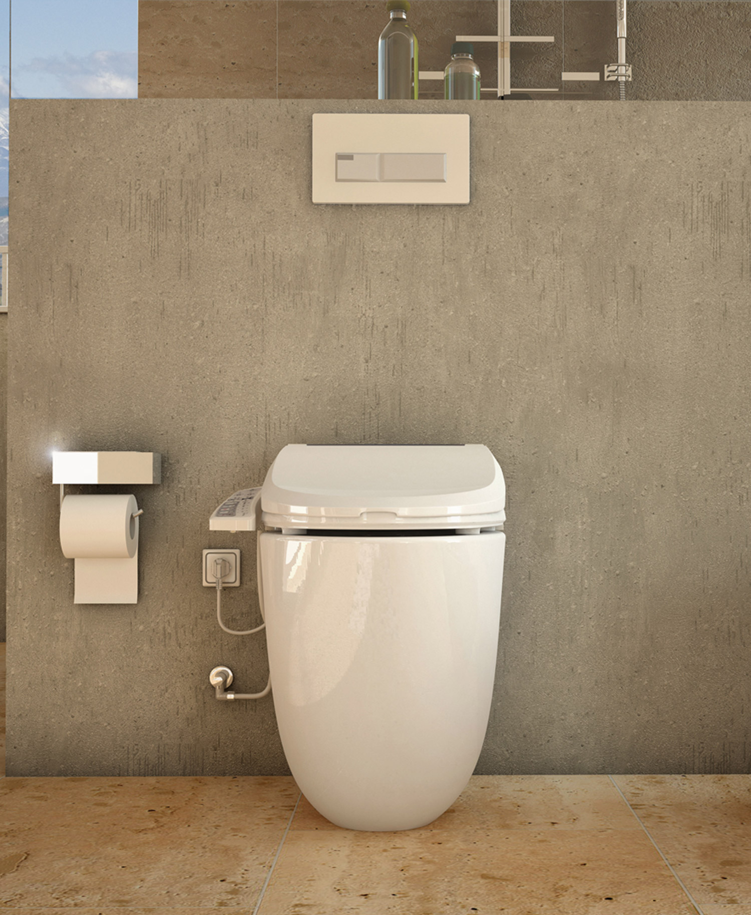 abattant toilette japonais