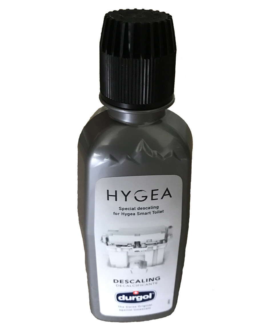 Liquide anti calcaire pour wc japonais suspendu monobloc COCOON HYGEA