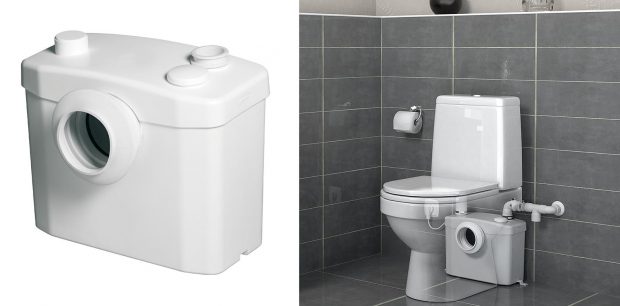 Sanibroyeur et Abattant wc japonais !