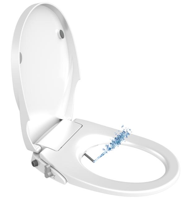 Abattant wc top sanibroyeur