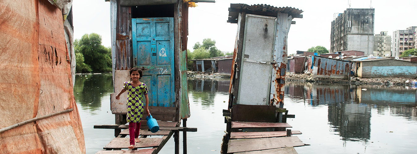 toilettes sur pilotis