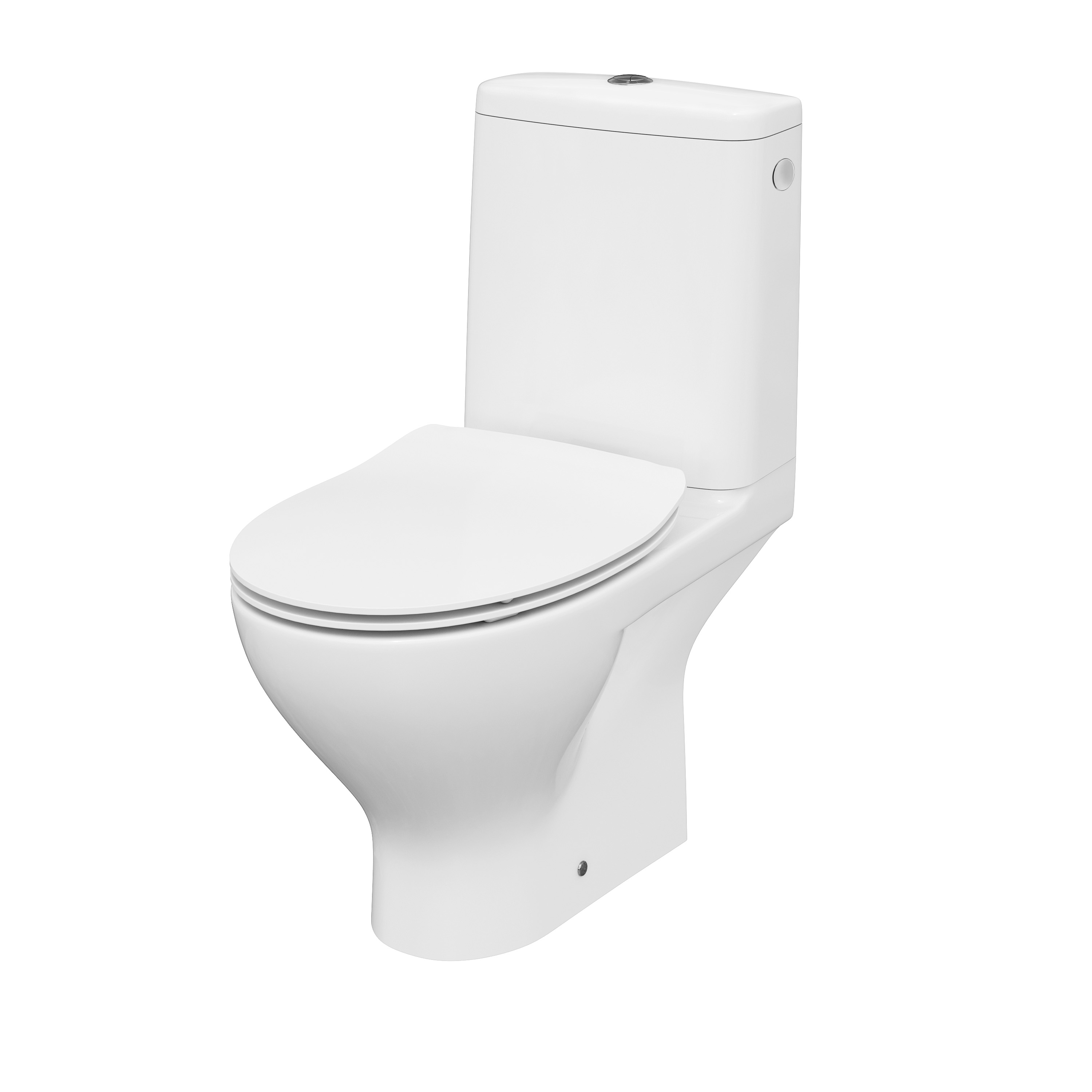 Pack wc au sol MODUO pour abattant WC japonais de taille standard ou carrée