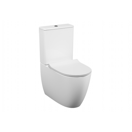 Pack wc au sol SENTO pour abattant WC japonais de taille standard ou carrée