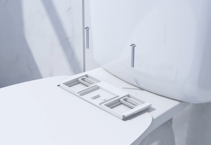 Comment installer un abattant WC japonais Saniclean sans électricité en moins de 30 minutes