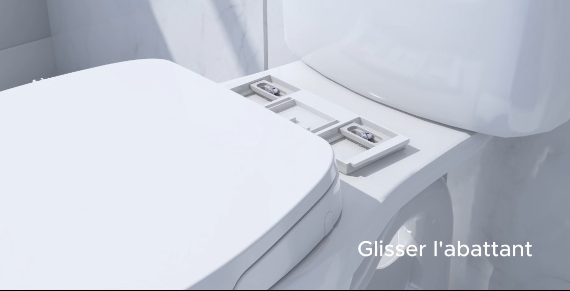 Comment installer un abattant WC japonais Saniclean sans électricité en moins de 30 minutes