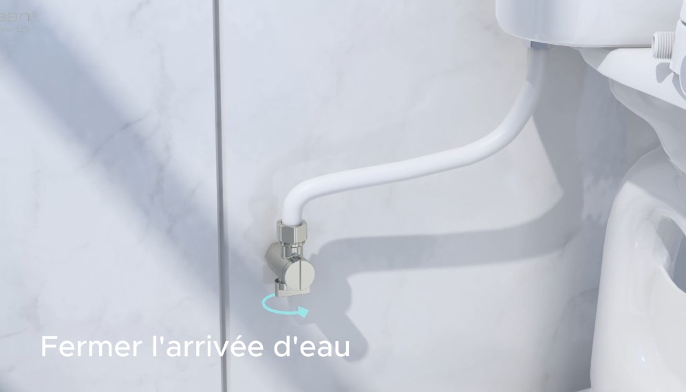 Comment installer un abattant WC japonais Saniclean sans électricité en moins de 30 minutes