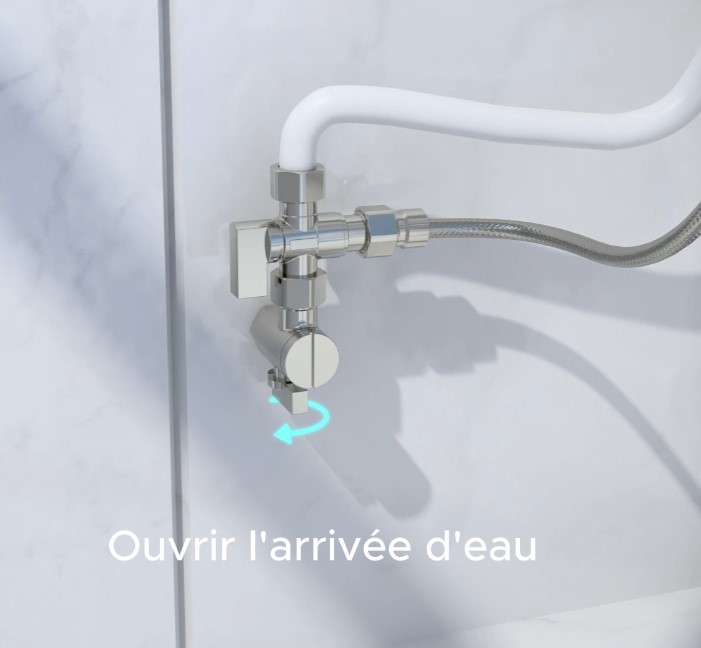 Comment installer un abattant WC japonais Saniclean sans électricité en moins de 30 minutes