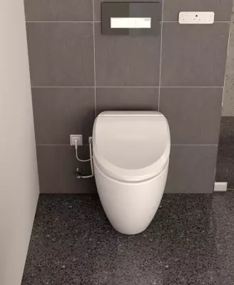 WC pour Personne à Mobilité Réduite et personne en situation de handicap