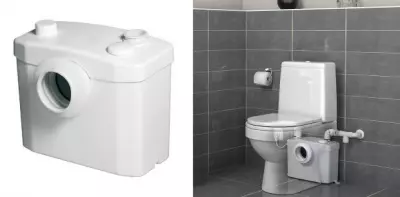 Abattant WC et Sanibroyeur - Grand Assortiment