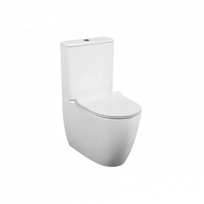 Pack wc au sol SENTO pour abattant WC japonais de taille standard ou carrée
