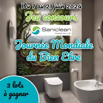 Jeu Concours à l'occasion de la Journée mondiale du bien-être