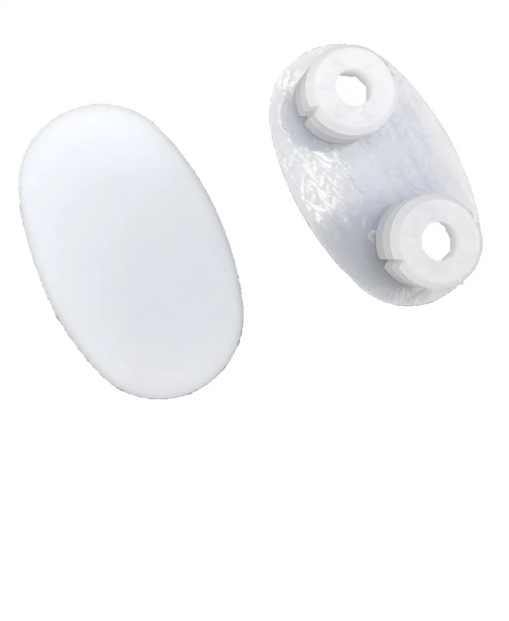 12 Tampons Amortisseurs Pour Abattant WC - Silencieux, Autocollants, Protègent La Porcelaine