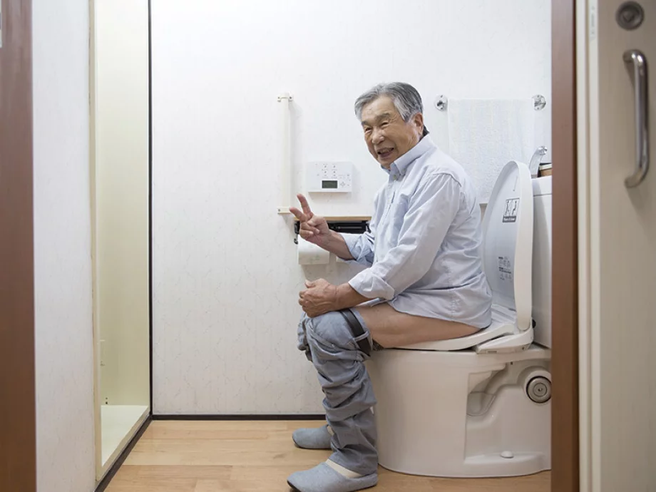 De l'art des toilettes au Japon