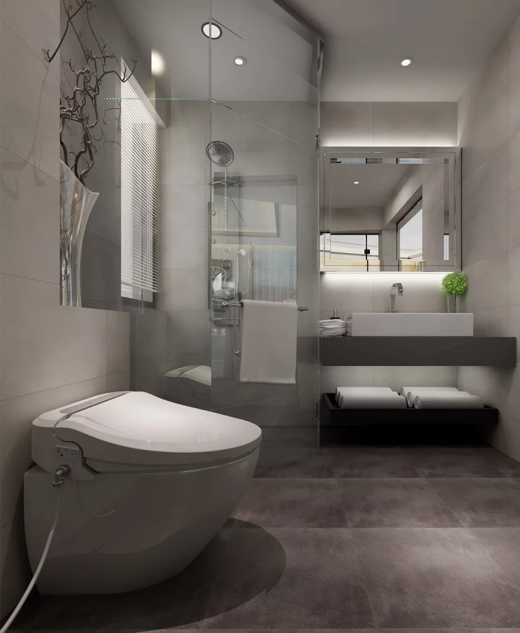 Abattant WC lavant japonais Fresh
