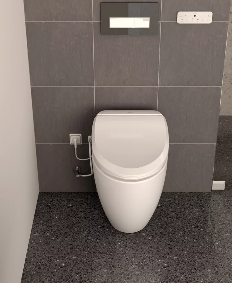 WC bidet japonais ? un simple kit ou abattant à poser