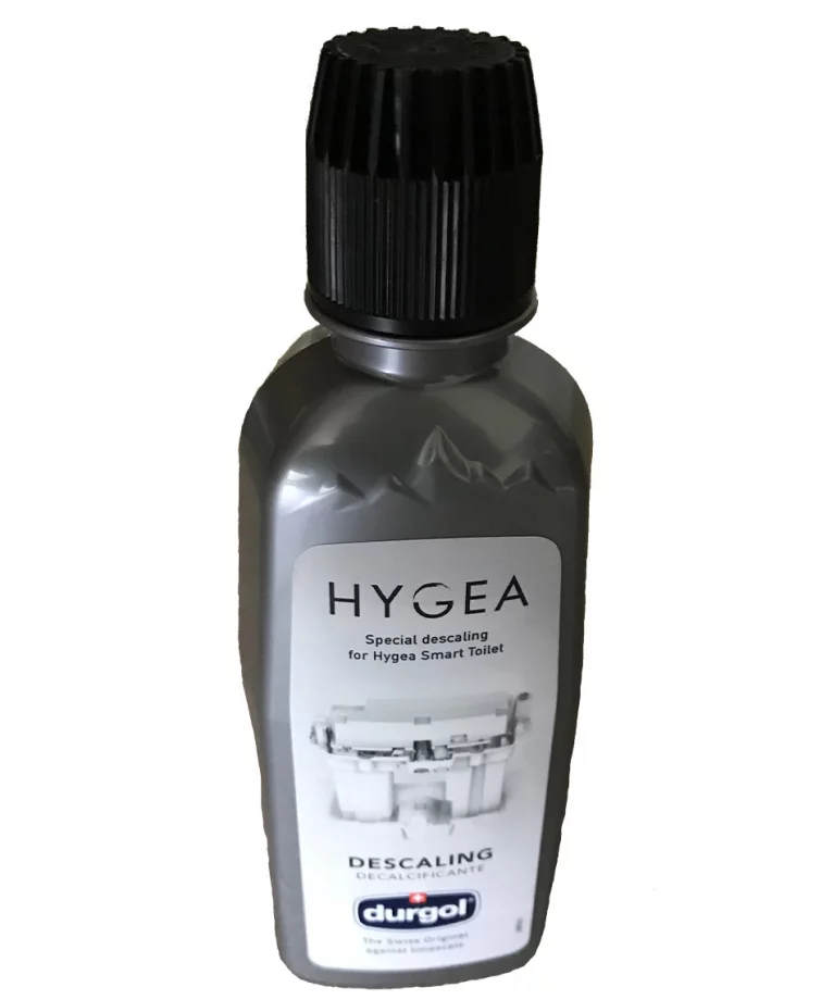Liquide anti calcaire pour wc japonais suspendu monobloc COCOON HYGEA