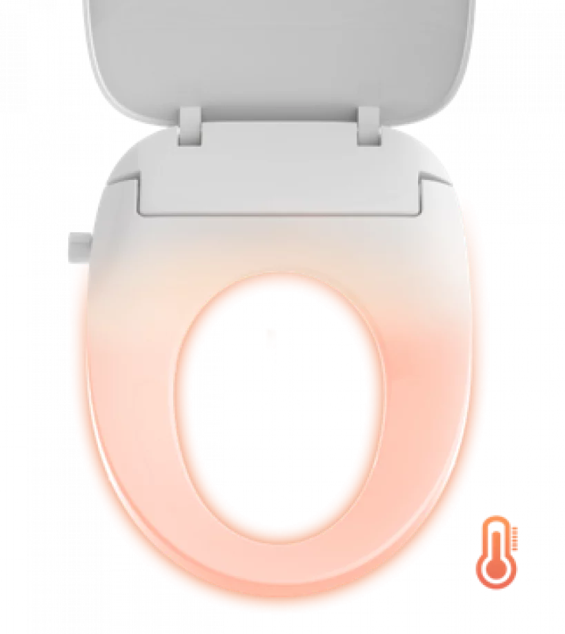 Abattant WC japonais lavant SANI Ô 